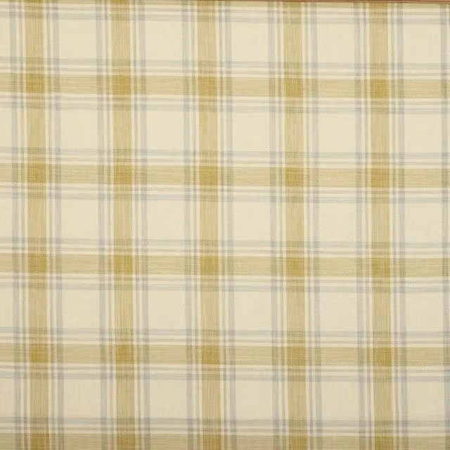 Terrys Dovedale Fabric Ochre Yellow