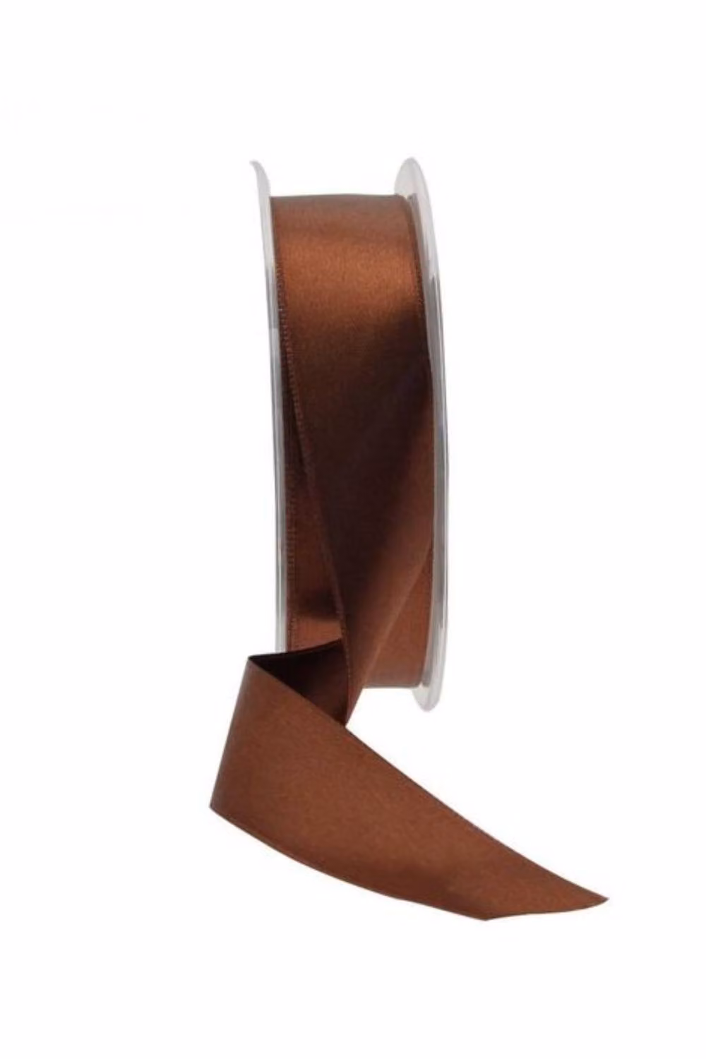 KDMD Brown Satin Ribbon, 25mm, 2 Pack – 2