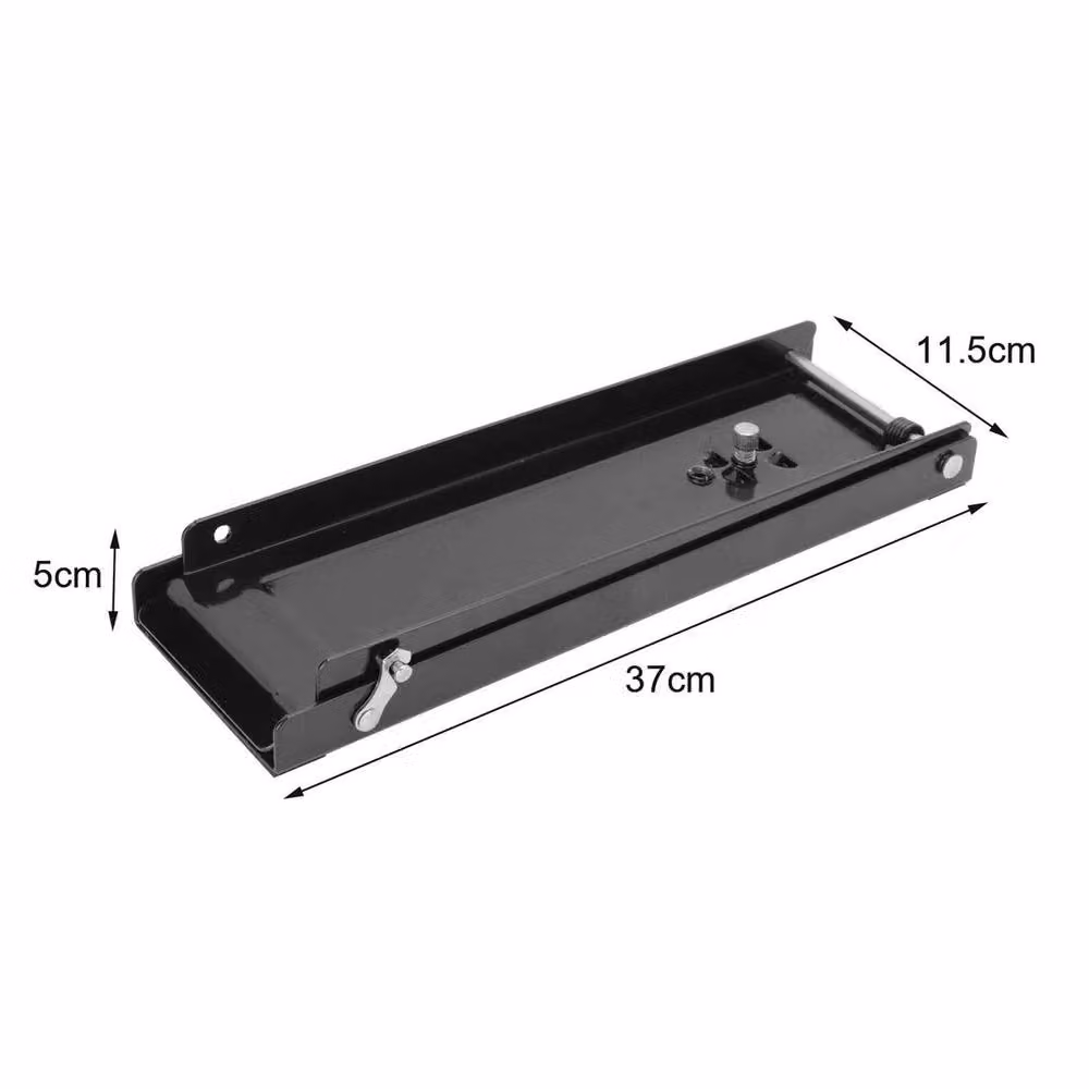 Kelvenix Heavy Duty Foot Operated Can Crusher in Black – 2