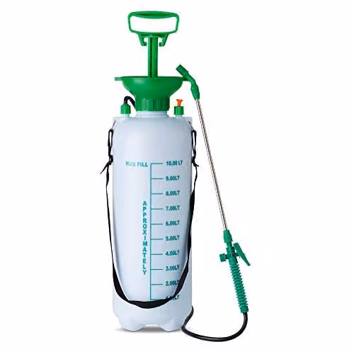 Pelle & Sol Manual Pressure Sprayer, 10 l