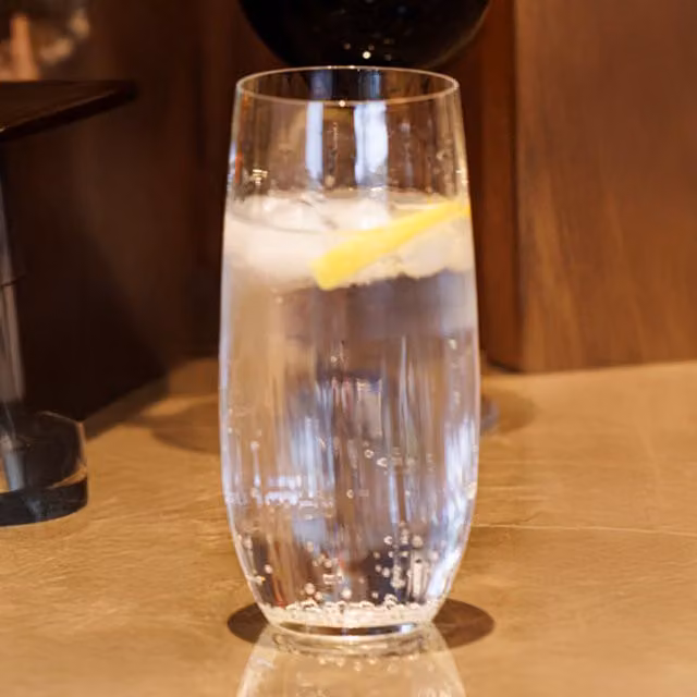 Mikasa Clear Crystal Glass Tumblers, Set of 4, 400ml each