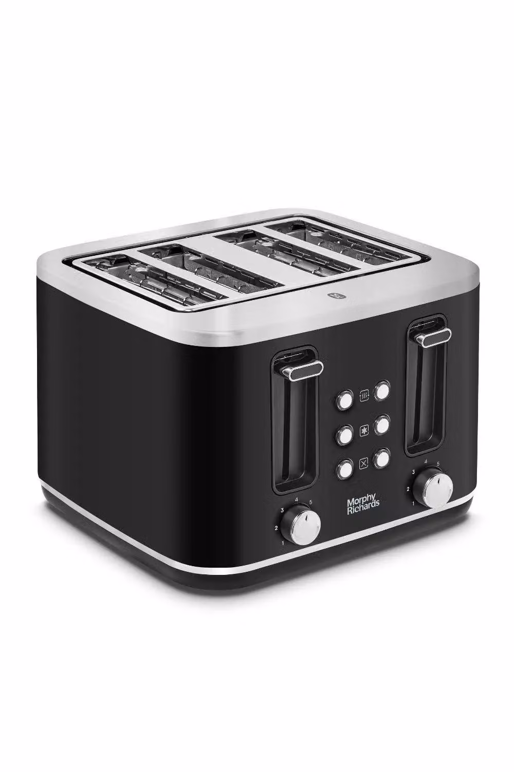 Morphy Richards Motive 4 Slice Toaster, 1600W, Black – 7