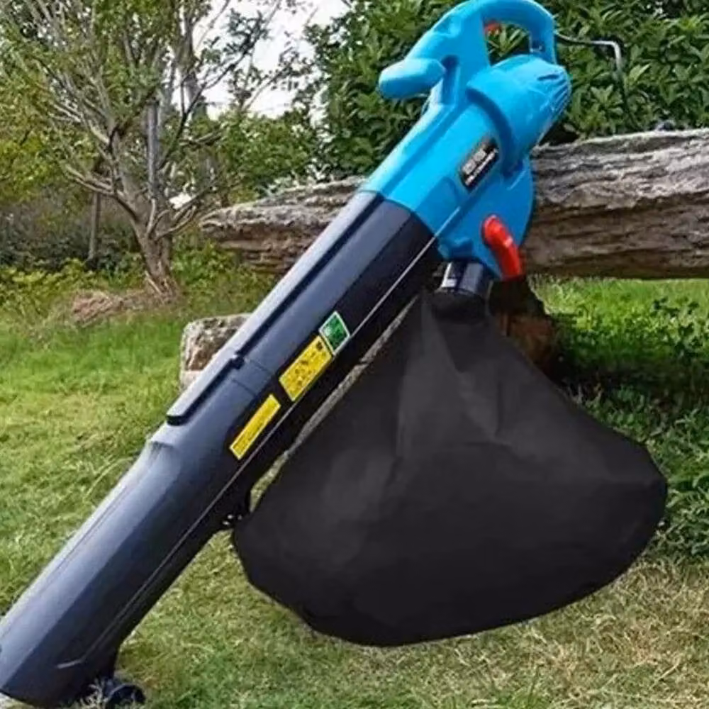 FLAVORA Garden Leaf Blower Vacuum Collection Bag, Black, W: 1000 cm, H: 52 cm – 5