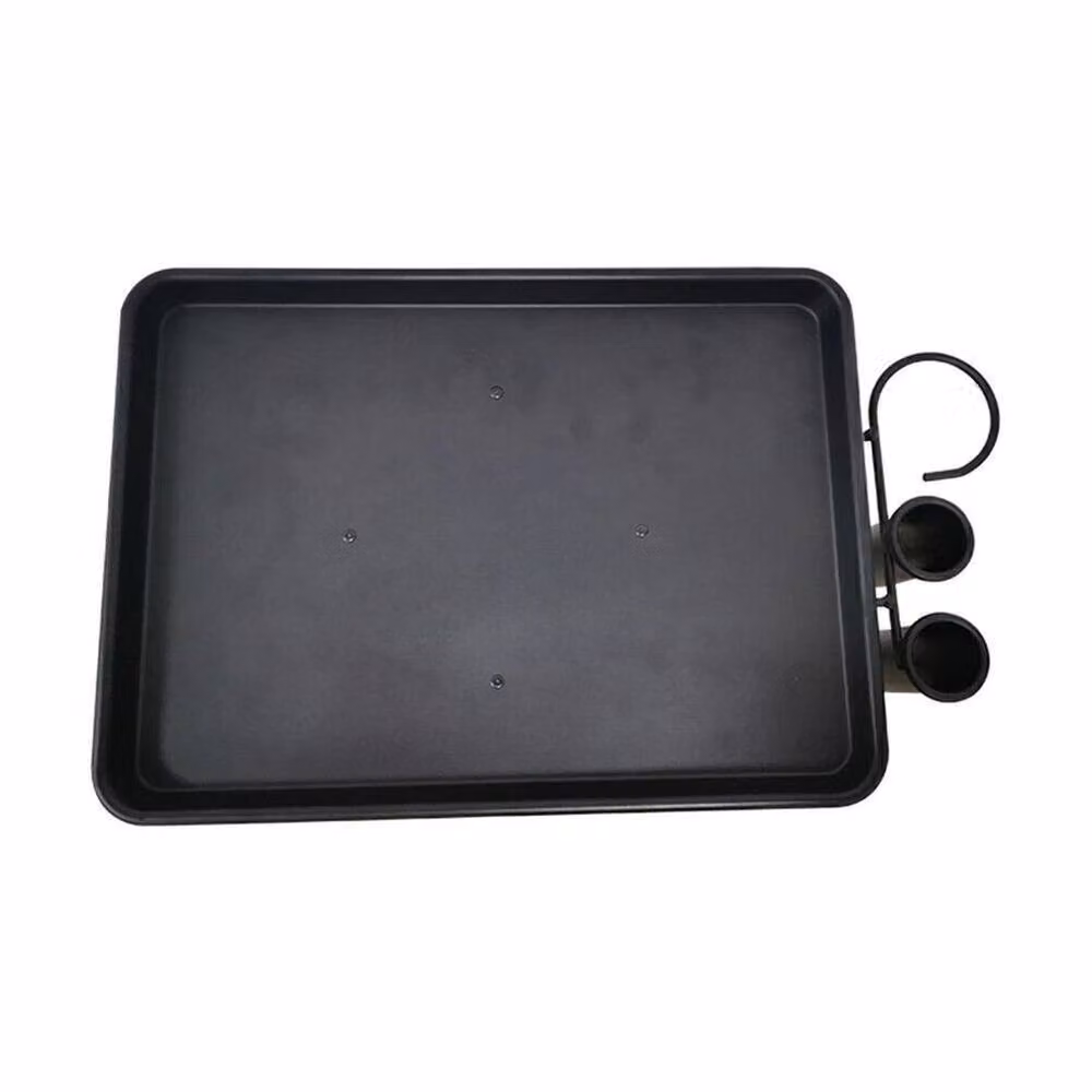 NESTLUNE Instrument Salon and Tattoo Rolling Tray, Black, W: 100 cm, D: 15 cm – 2