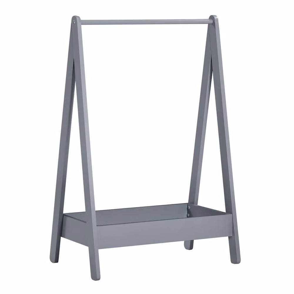 Home Discount Junior Vida Kids Clothes Rack Organizer in Grey – 2
