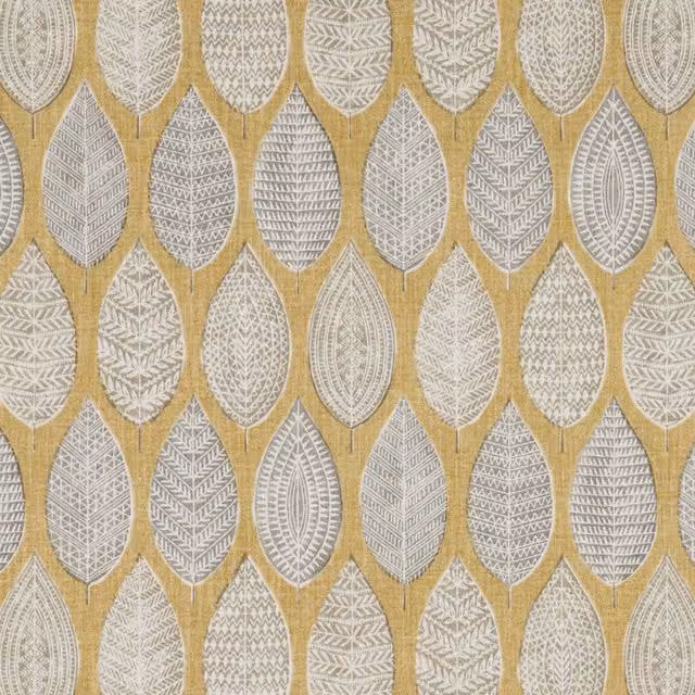 iLiv Malabar Fabric Quince in Yellow