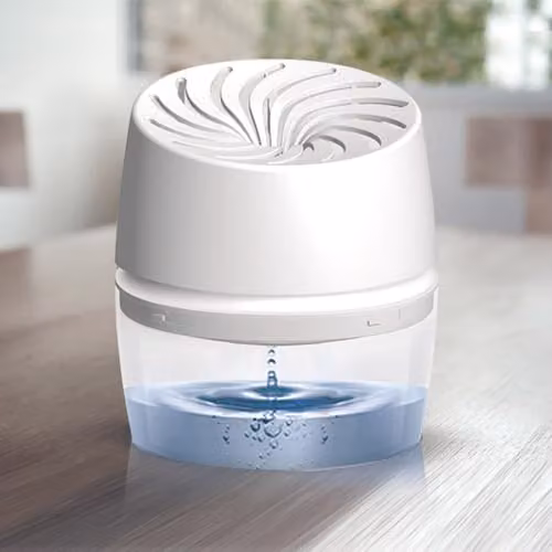 UniBond AERO 360 Moisture Absorber Dehumidifier in White and Blue with 450 g Refill – 2