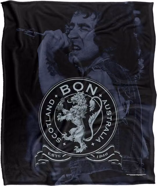 Bon Scott Seal Silky Touch Super Soft White Fleece Throw Blanket W/D/H: 152 x 127 cm – 6