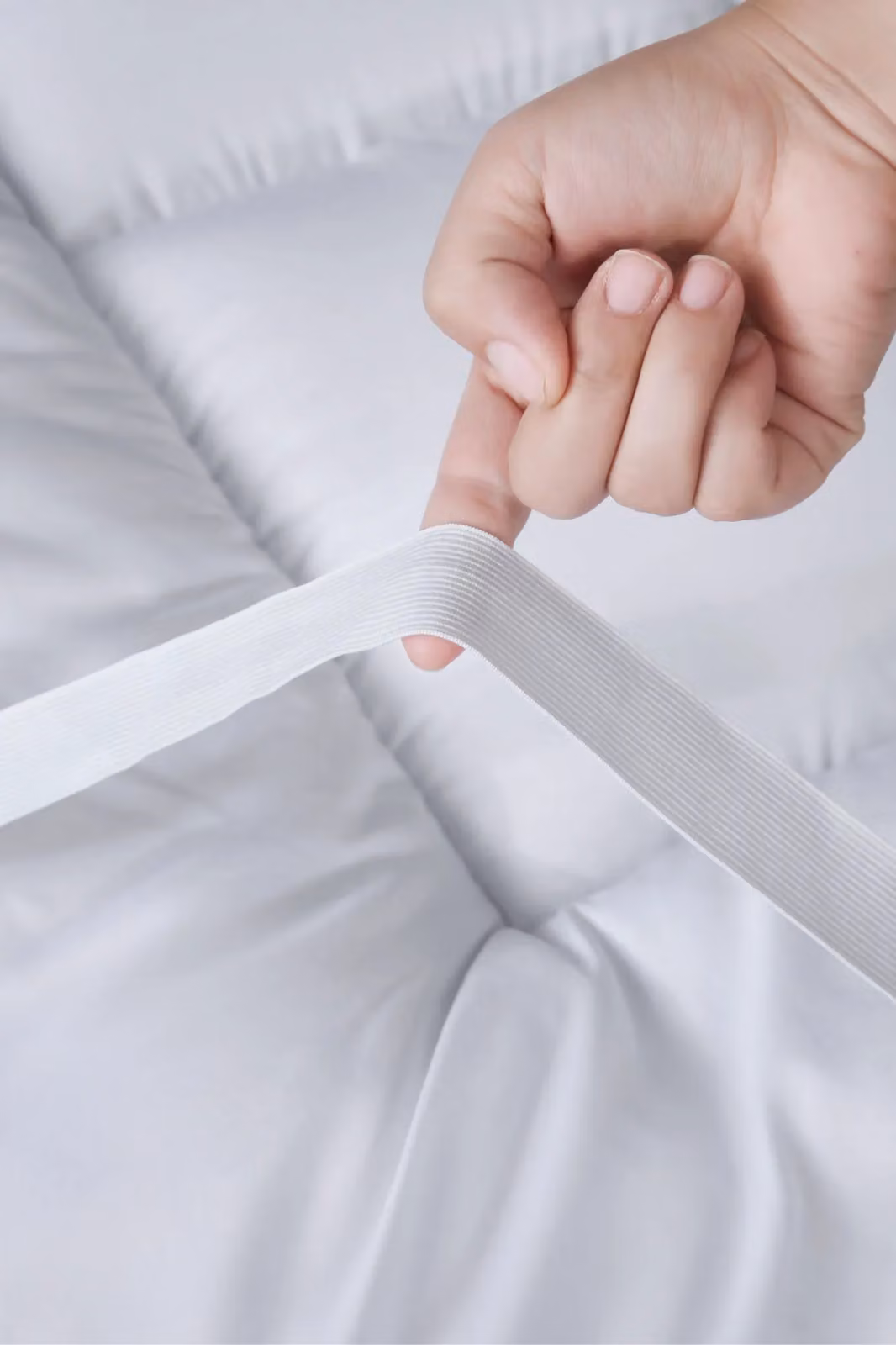 Ezysleep Super Soft Mattress Topper, White, Super King – 2