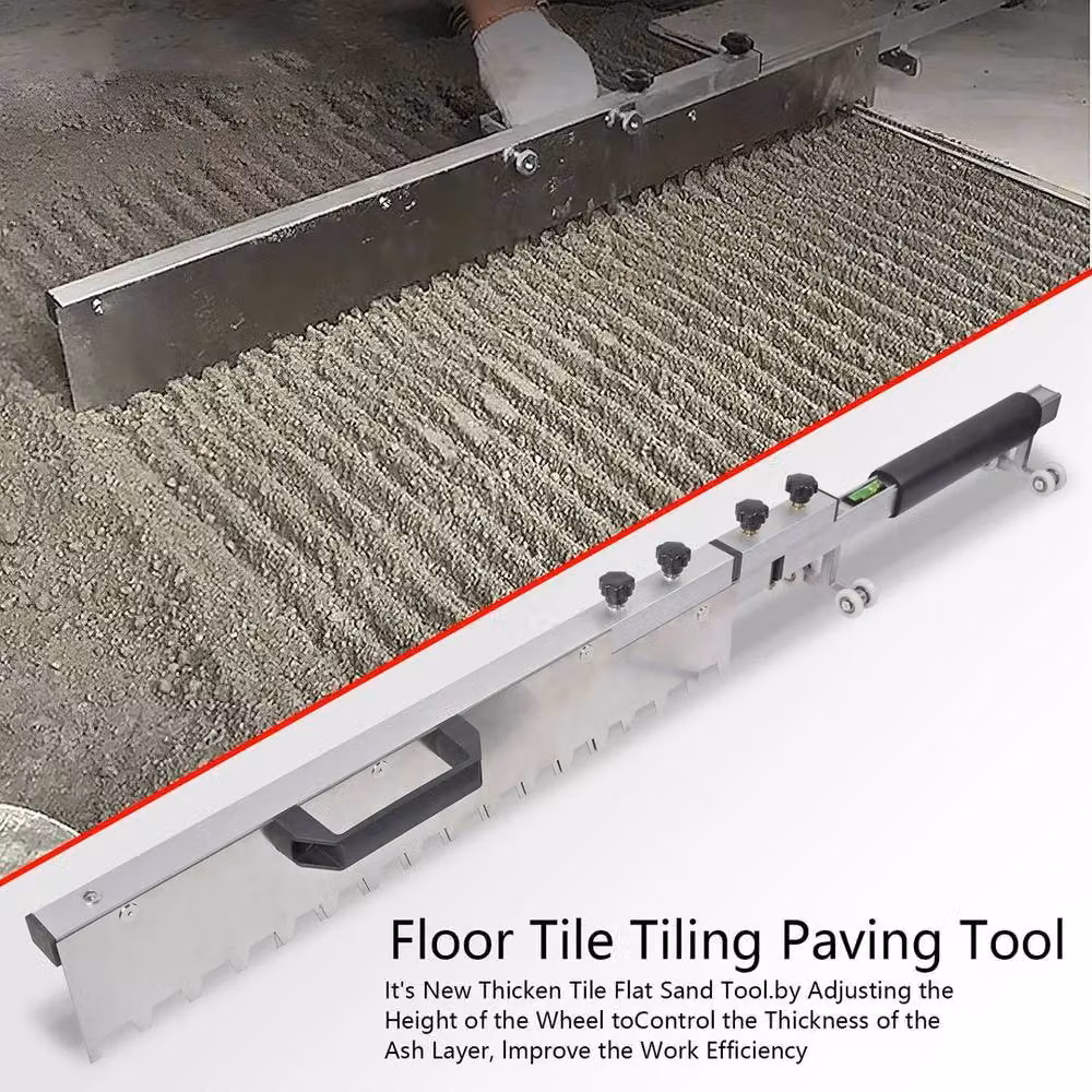 SPETLEK Tile Flat Sand Leveling Tools in Silver – 2