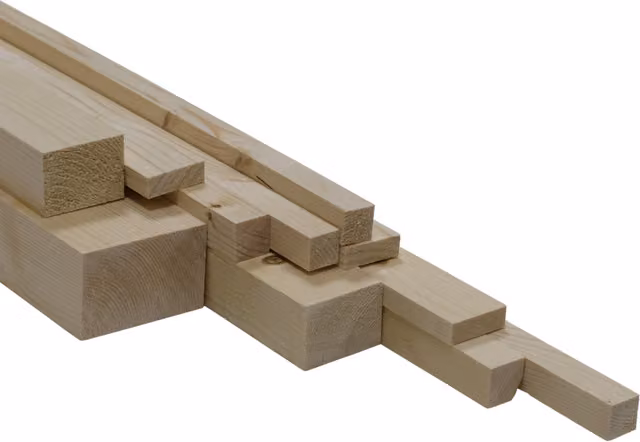 Richard Burbidge Single Rough Sawn Wood in Natural, Beige and Brown, W/D/H: 7.5 x 2.2 x 7.5 cm