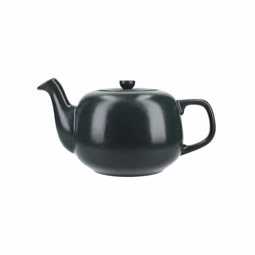 La Cafetiere Green Ceramic Stoneware Teapot, 1.2 l