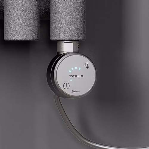 Terma Moa Heating Element with App Control, Blue and Silver, 400W – 2