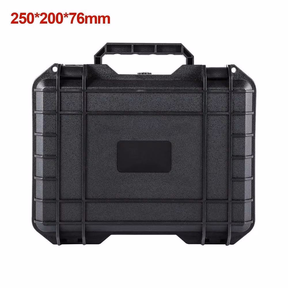 FLAVORA Small Waterproof Hard Camera Equipment Storage Case in Black – 2