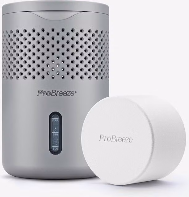 Pro Breeze Osmo Moisture Absorber with 700g Tablet, Grey, 1.3L – 1
