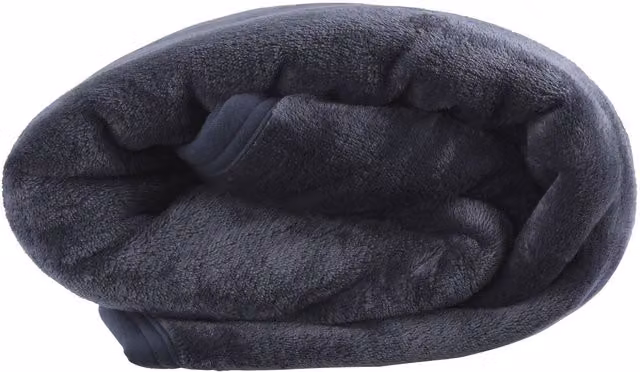 Trespass Bryce Multi-Purpose Fleece Blanket in Blue – 1
