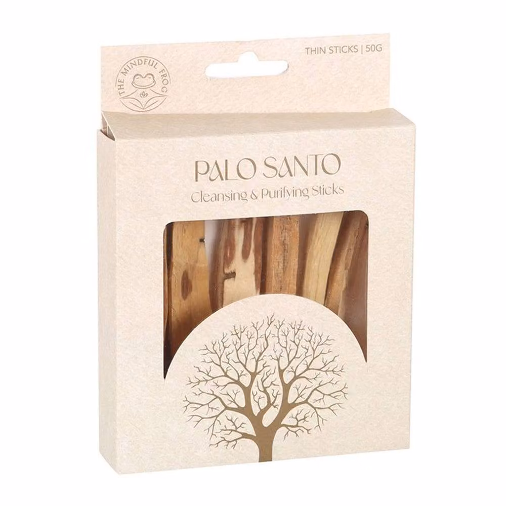 Uniqueful Organic Thin Palo Santo Sticks, 50g, Beige – 2