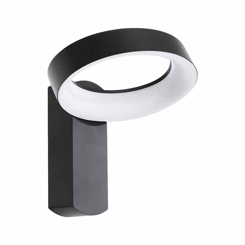 Eglo PERNATE Outdoor LED Wall Light in Grey with Warm White Light, IP44 Rated – 2