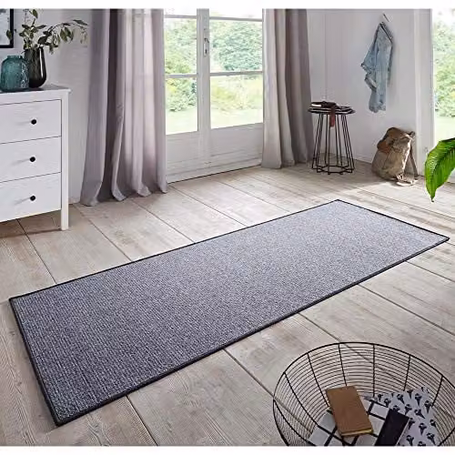 Hanse Home Loop Polypropylene Runner Rug, Grey, W: 67 cm, L: 150 cm – 2