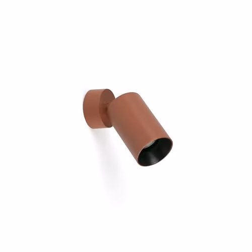 Netlighting FARO Barcelona Stan Single Spotlight in Terracotta