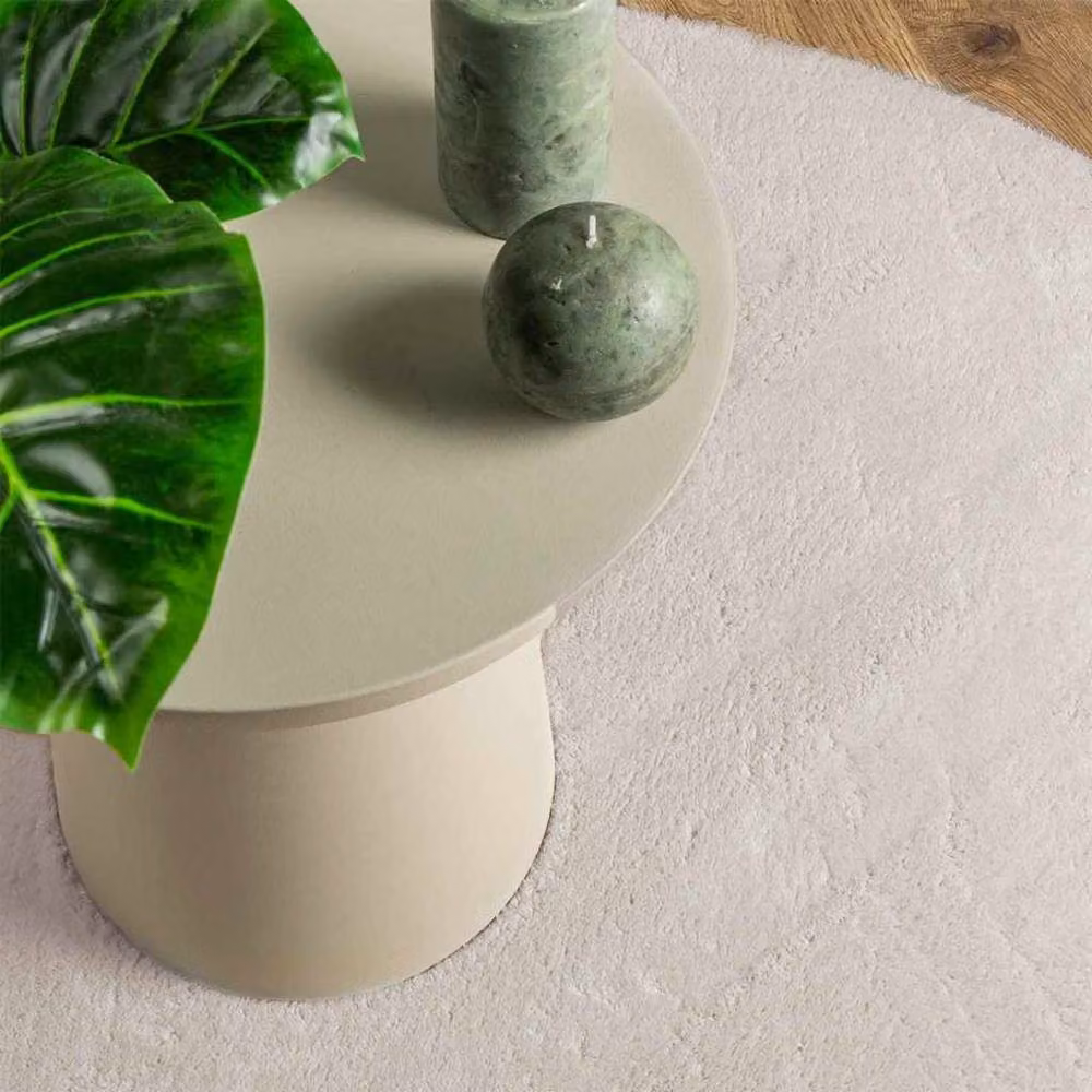 Berkfield Home Modern Non-Slip Area Rug in Beige, W/D: 140 x 200 cm – 3