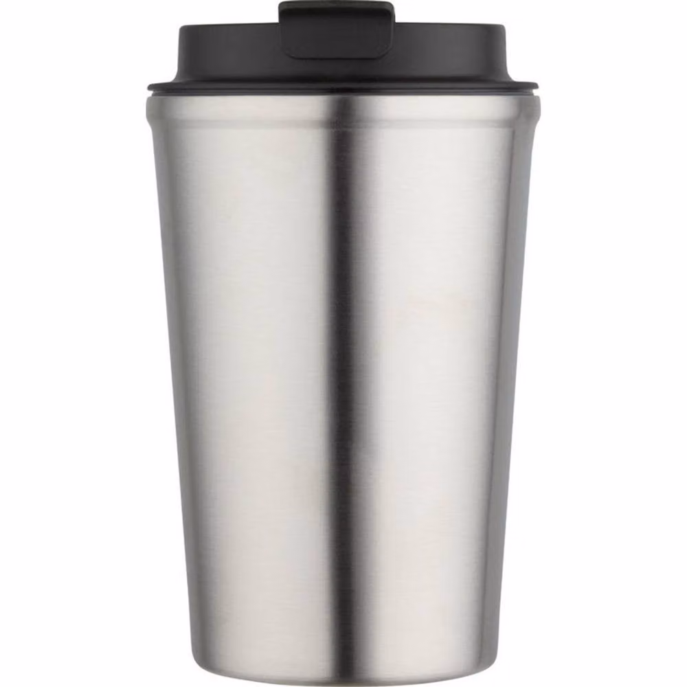 Floso Newport Stainless Steel Double Wall 350ml Tumbler in Silver – 2