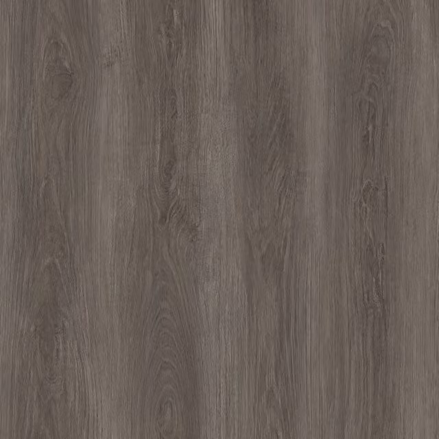 Vinyl Flooring UK HolCl Glue-Down Contract Luxury Wood-Look Vinyl Tiles in Dark Grey, 18 Planks (Covers 3.89sqm) – 1