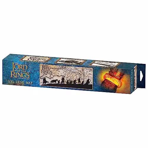 Subsonic Lord of the Rings XXL Mouse Pad, Multicolour, W: 90 cm, D: 40 cm – 7