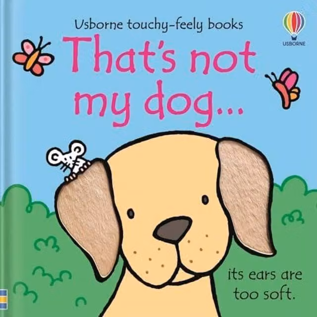 Fiona Watt That's Not My Dog Board Book, Multicolour