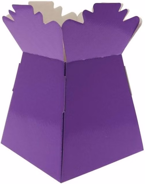 KDMD Pearlised Purple Tabletop Living Vase – 1