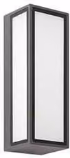 Netlighting Pivot Outdoor LED Box Wall Lamp, Dark Grey, 9W, IP65, W/D/H: 20 x 20 x 40 cm – 3