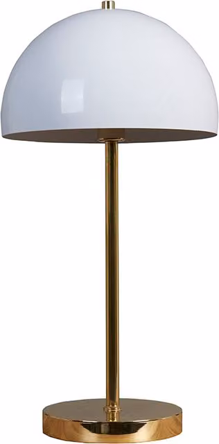 Dargai Dome Table Lamp in Gold/Brass