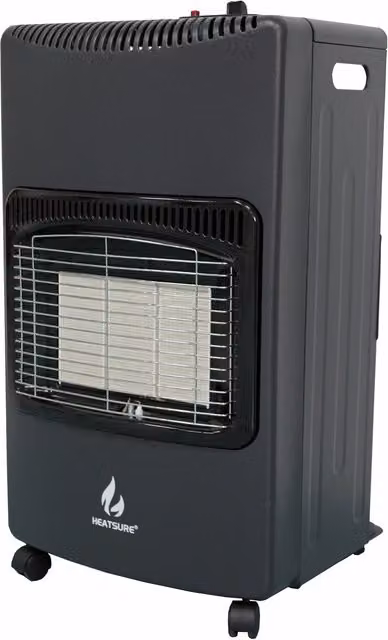 HEATSURE Portable Indoor Heater 4.2kW, Black