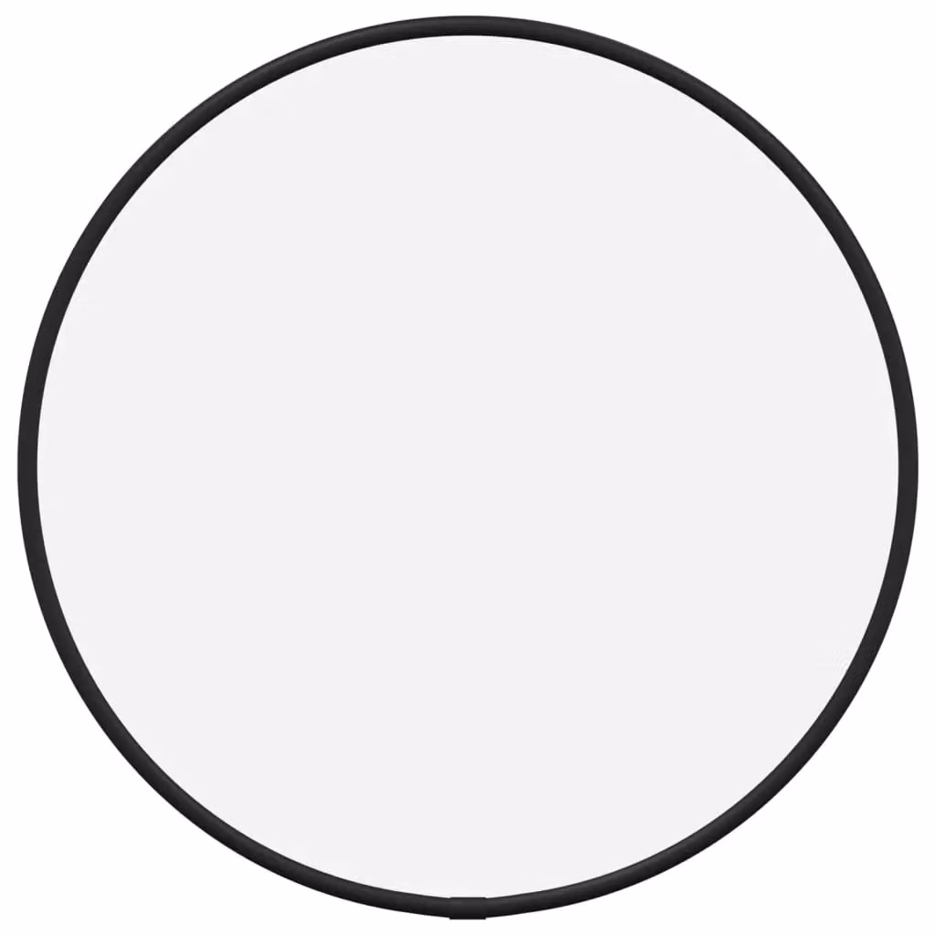 Berkfield Home Round Wall Mirror in Black, Diameter: 30 cm – 2