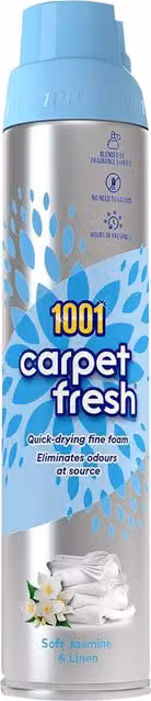 1001 Carpet Fresh Jasmine and Linen Blue