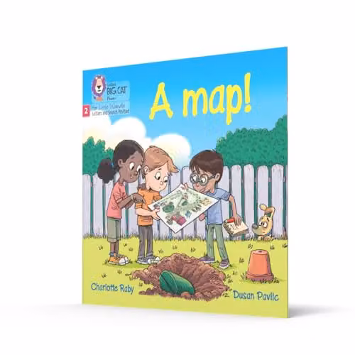 Collins A Map! Phase 2 Set 2 Blending Practice for Big Cat Phonics and Little Wandle Letters and Sounds Revised, Multicolour – 2