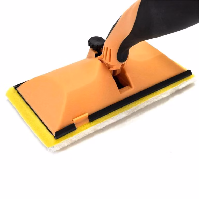 Nordara Decking Applicator Pad Kit with Frame and Tray in Black and Multicolour