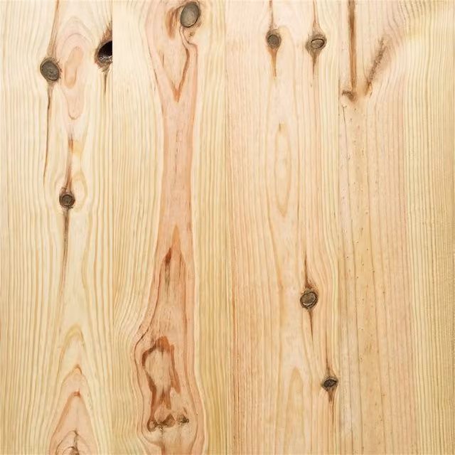 Snowdon Timber Reject Maritime Pine Floorboards, Pack of 20, Natural Brown and Beige, W: 140 mm, H: 21 mm, L: 2.0 m