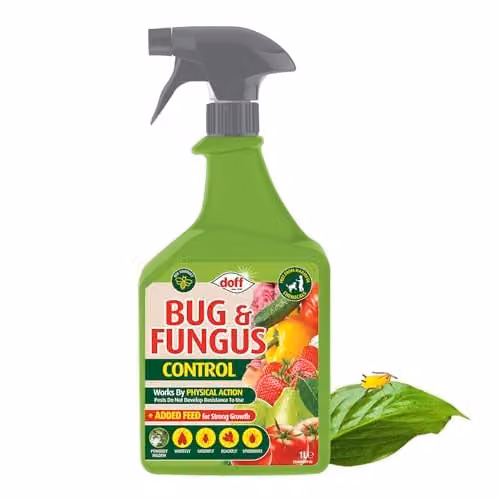 Doff Universal Bug Control Spray for Ornamental and Vegetable Gardens, 1 l