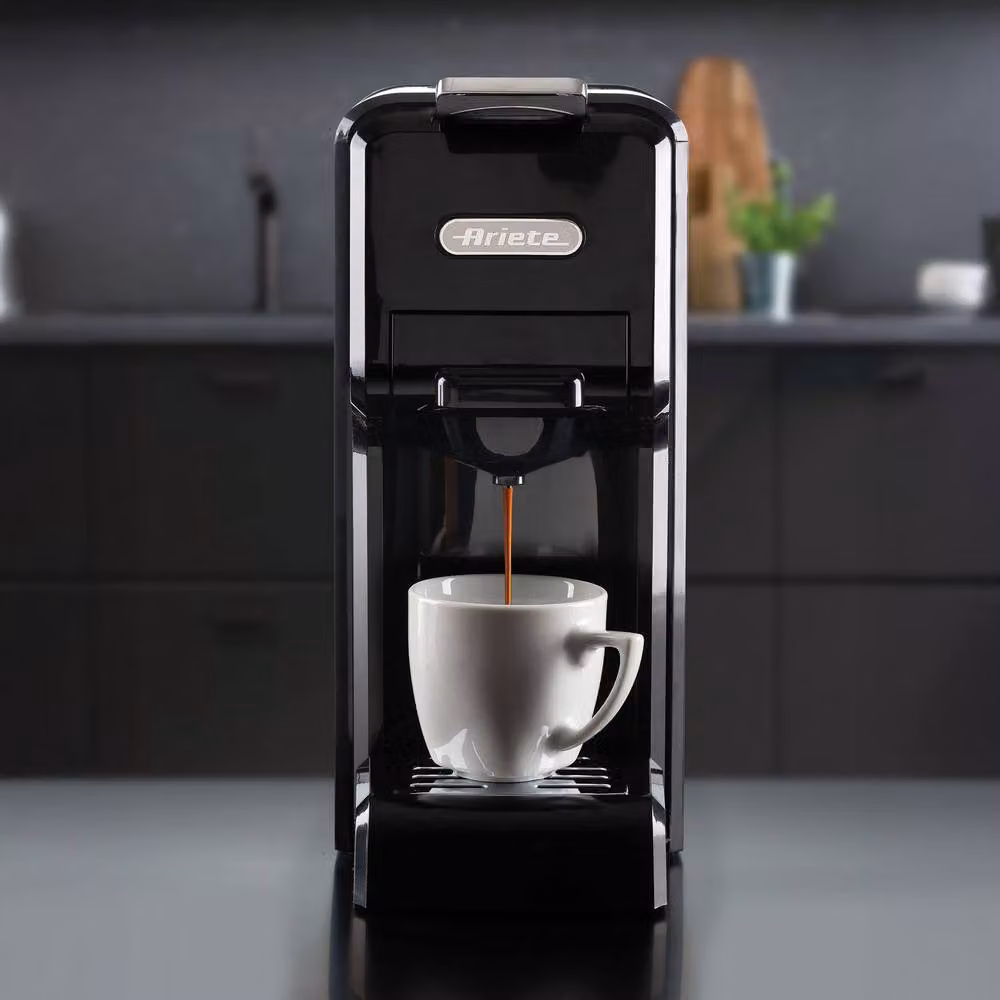 Ariete 4-in-1 Nespresso Original Compatible Pod Coffee Machine, Black – 2