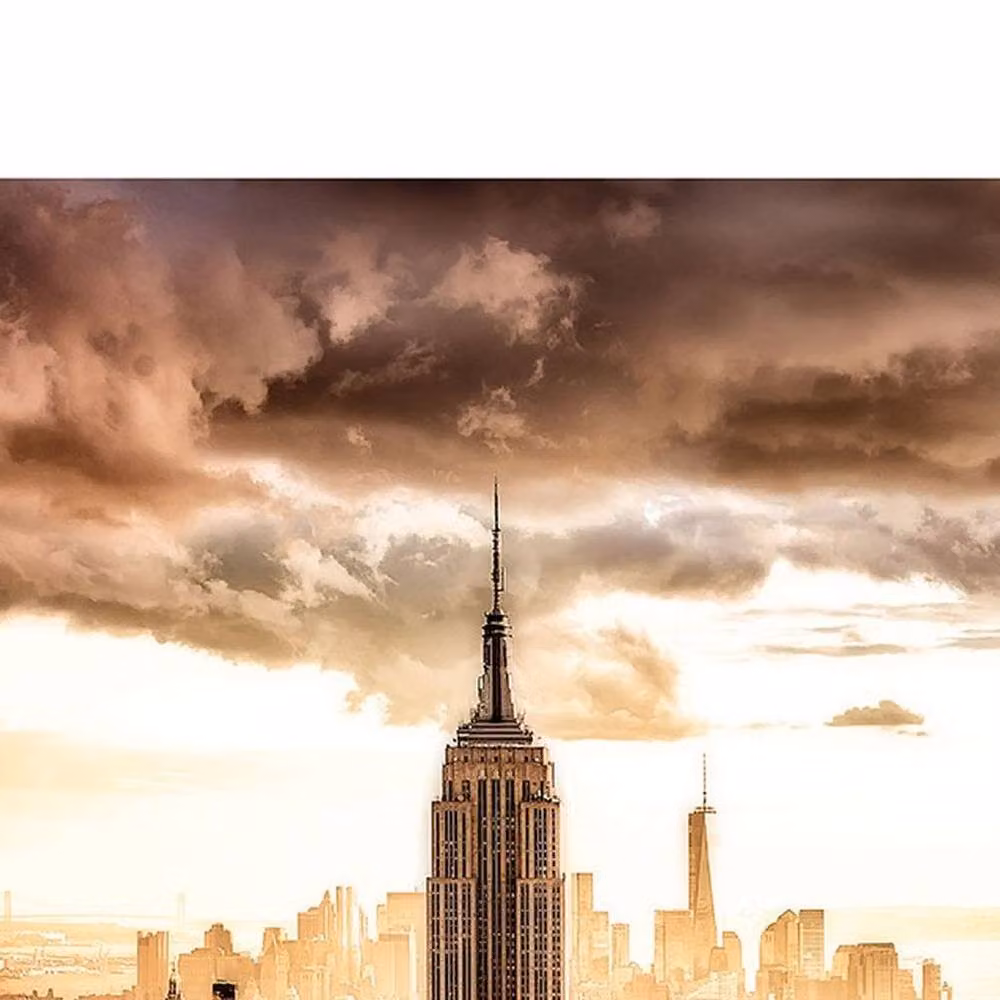 Pyramid International Top Of The Sunsets Brown Paper Poster – 2