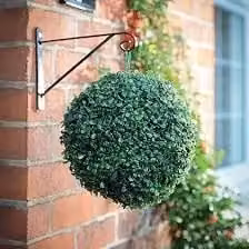 Marco Paul Green Artificial Round Topiary Ball Garden Decoration, Diameter: 30 cm