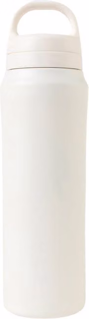 XD Design Water Bottle, White, 470ml