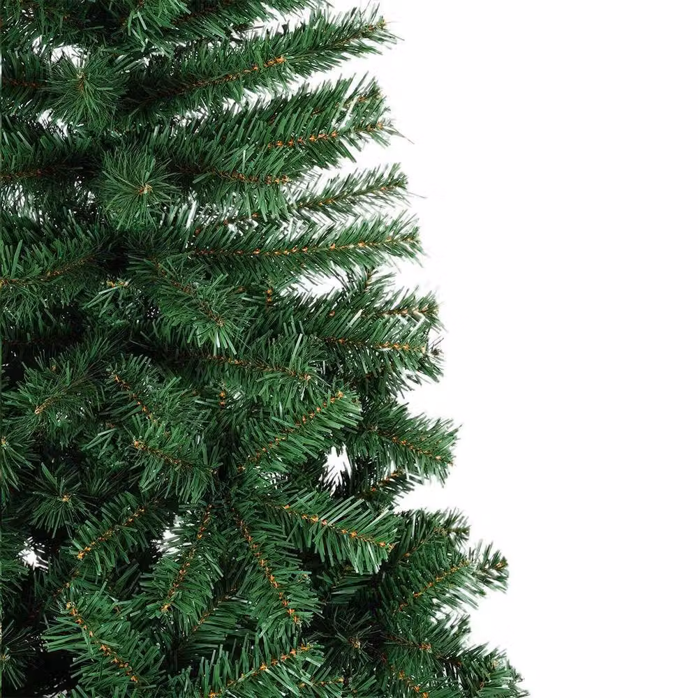 House of Home Green Artificial Christmas Tree with Metal Stand, Height: 180 cm, Width: 90 cm, Depth: 90 cm – 3