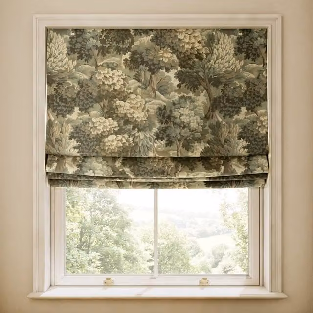 NEMOR Organic Cotton Linen Opaque Blind in Bronze