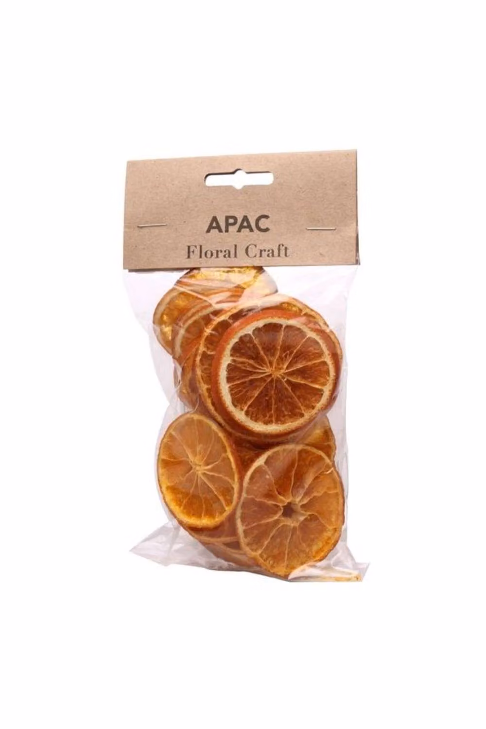 KDMD Pack of 4 Round Plastic Orange Slice Tabletop Decorations for Adults – 2