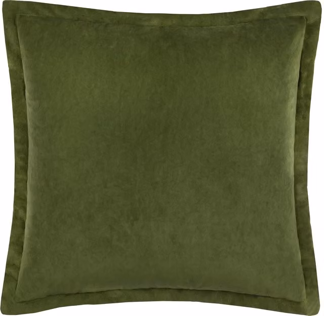 Make It A Home Merton Velvet Cushion Cover in Green