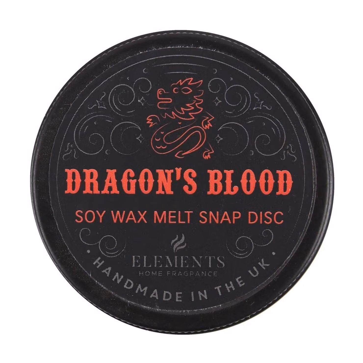 Elements Dragons Blood Gothic Soy Wax in Red – 3