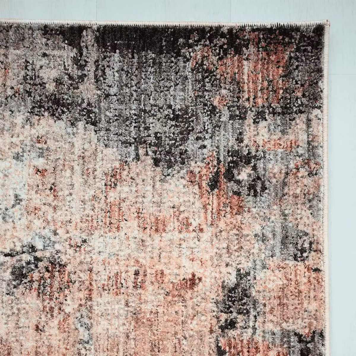 The Rug Shop UK Pink Traditional Abstract Polypropylene Easy To Clean Rug W: 200 cm, D: 290 cm – 2