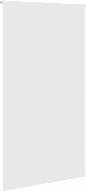 Berkfield Home Shower Roller Blind in White, W/H: 130 x 240 cm